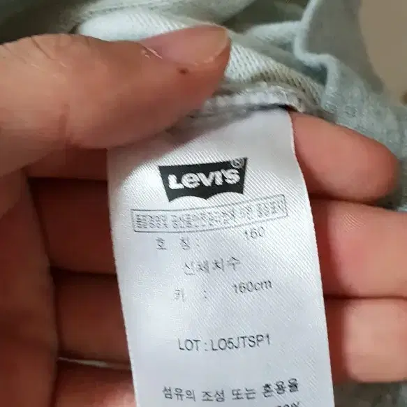 리바이스 levi's 면티셔츠