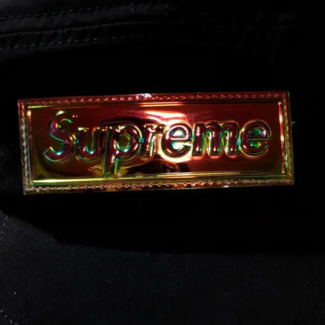 supreme hologram camp cap 슈프림홀로그램캠프캡