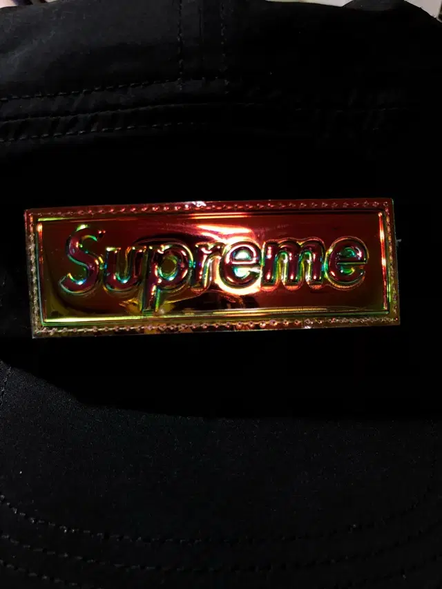 supreme hologram camp cap 슈프림홀로그램캠프캡