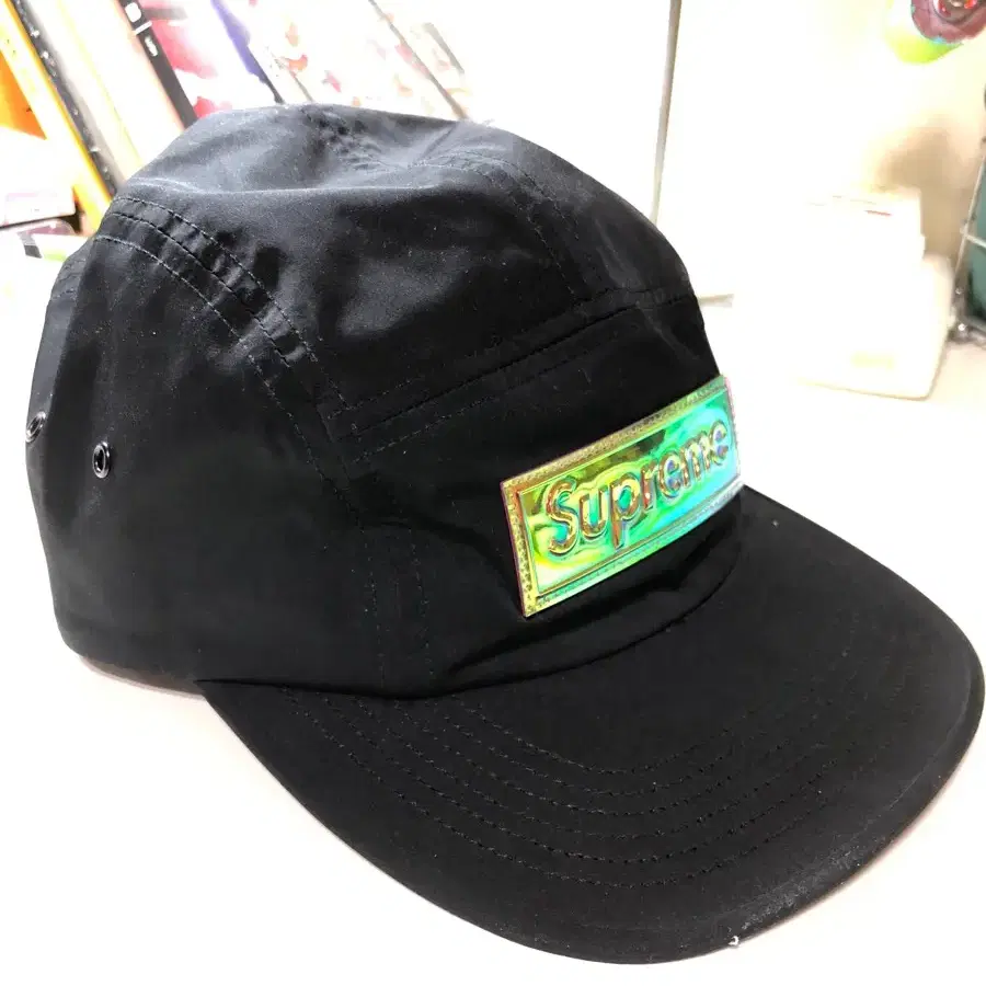 supreme hologram camp cap 슈프림홀로그램캠프캡