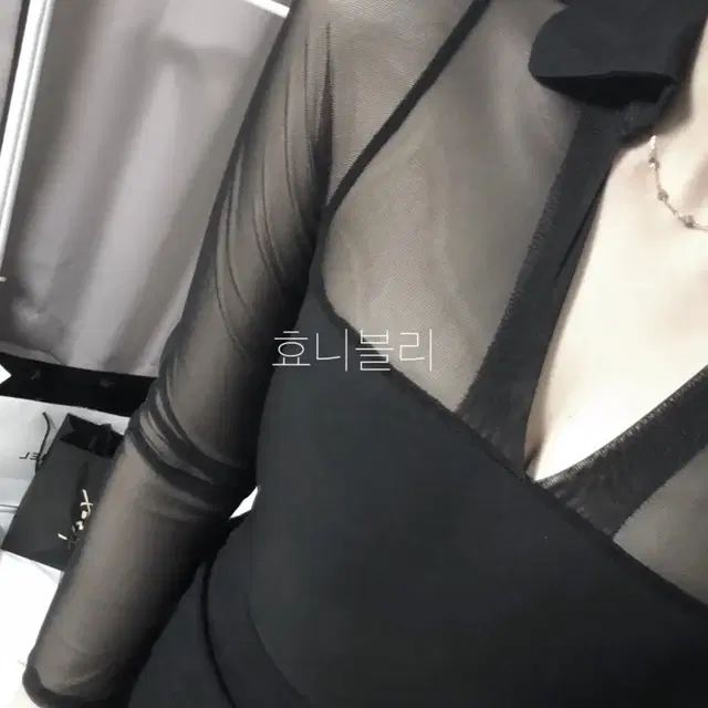 ❤️시스루 카라 bl