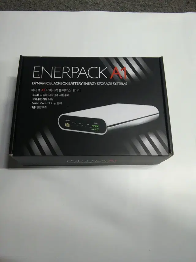 (파격가) 블랙박스 보조배터리 ENERPACK A1 새상품 미개봉품