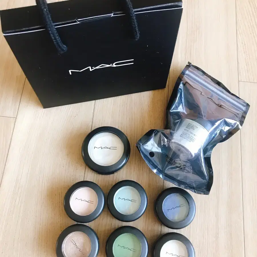 MAC 아이새도우 총세트