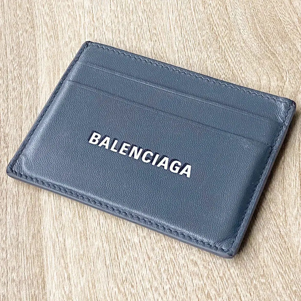 [정품] BALENCIAGA 발렌시아가 3D 로고프린팅 카드지갑