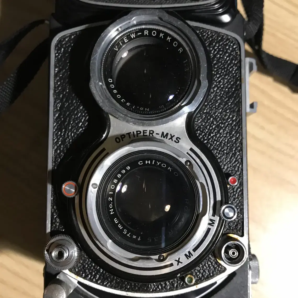 Minolta Autocord "A" second edition