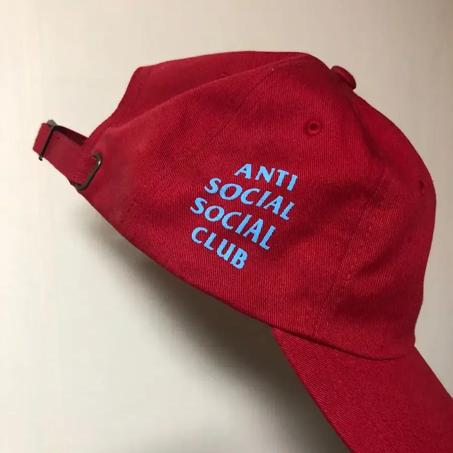 안티 소셜 소셜 클럽 모자 anti social social club