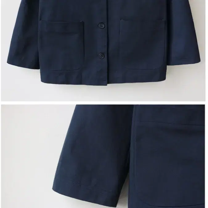 olssen cotton button jacket