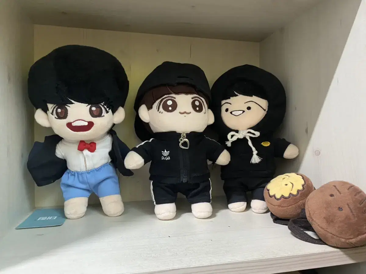 Bangtan doll & doll clothes