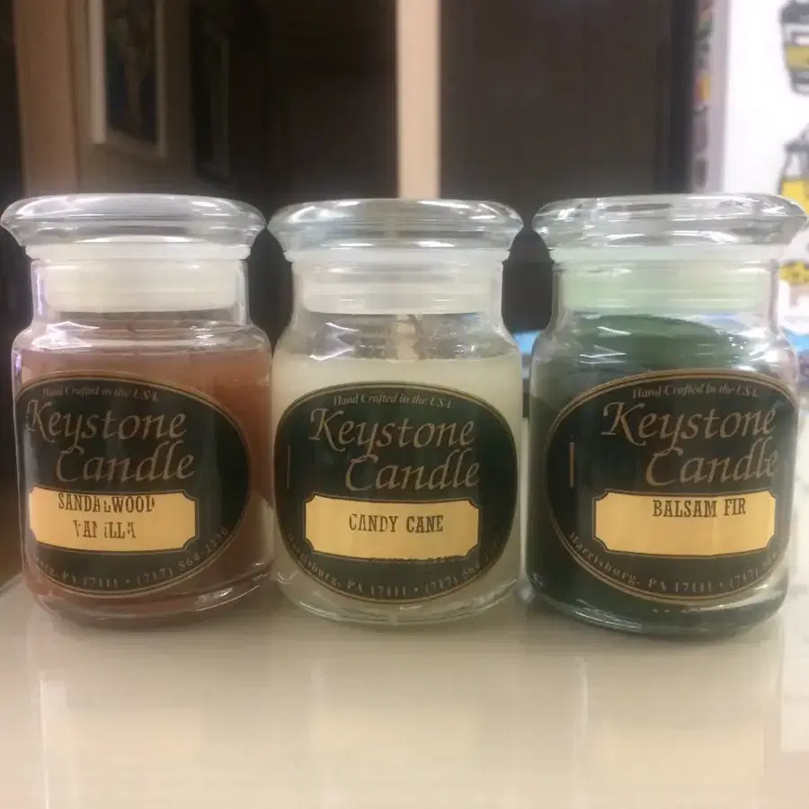 Keystone Candle 3개