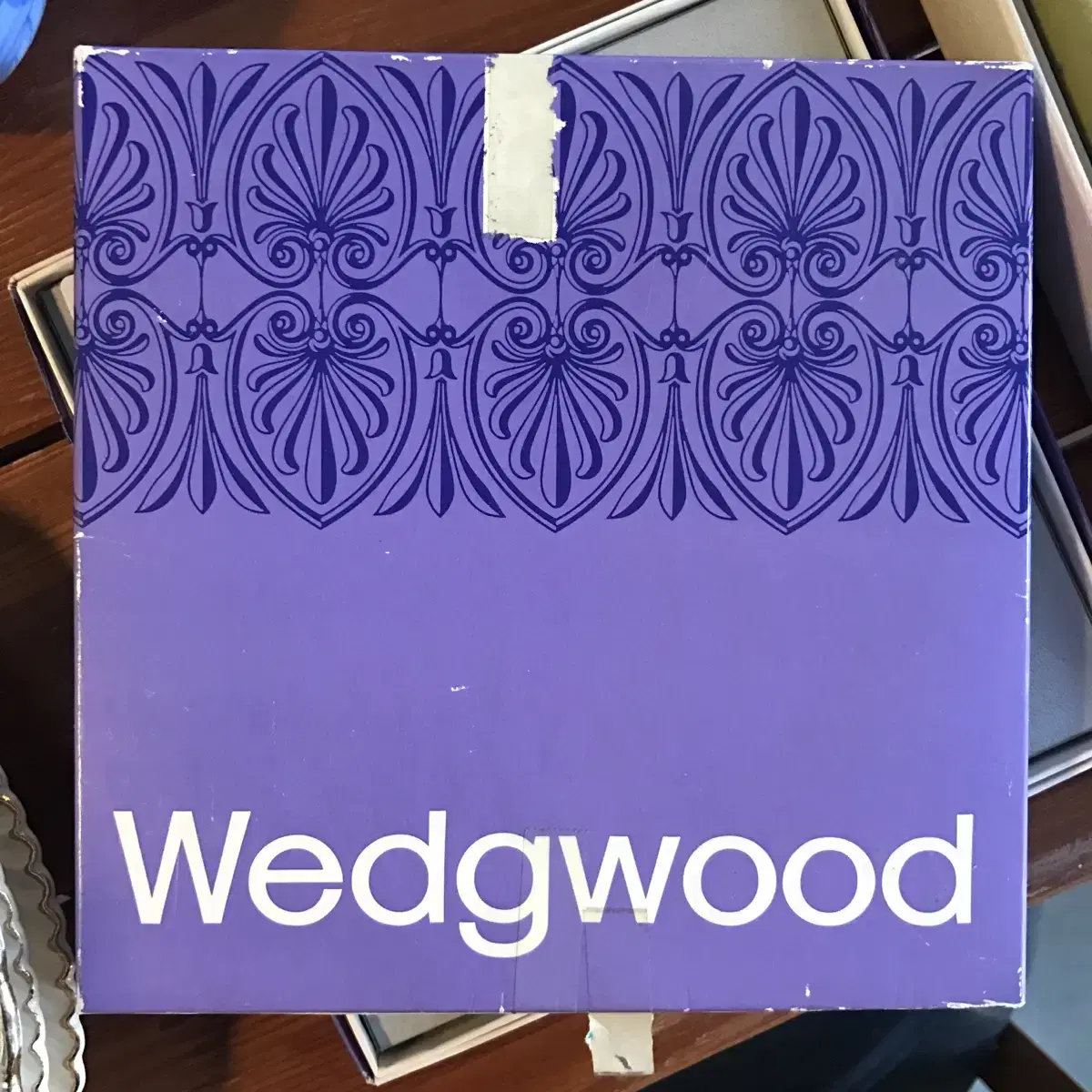 WEDGWOOD 웨지우드 블랙바살트 마더 플레이트