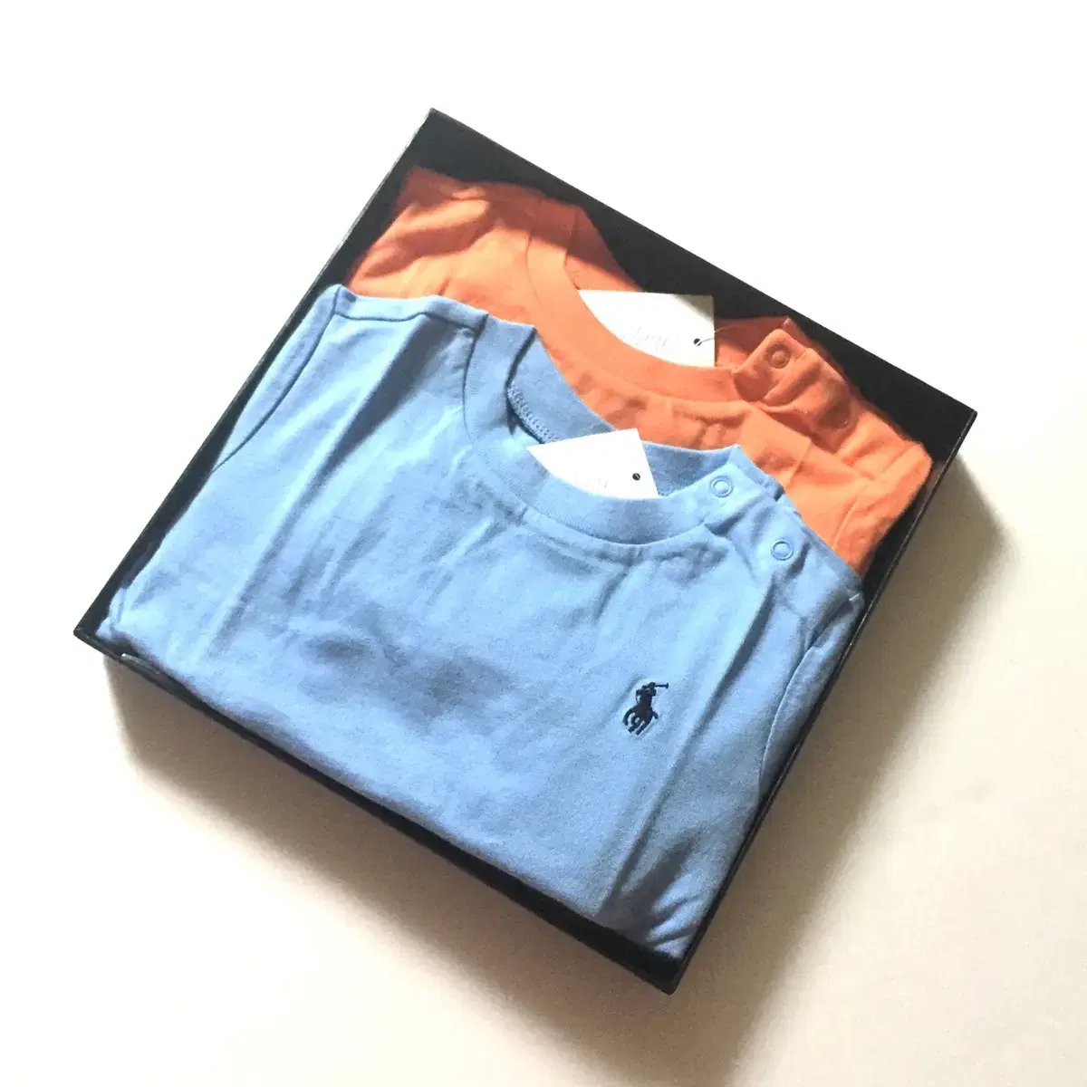 POLO 정품 컬러 포니티셔츠 2piece