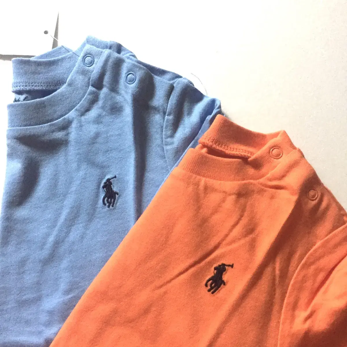 POLO 정품 컬러 포니티셔츠 2piece