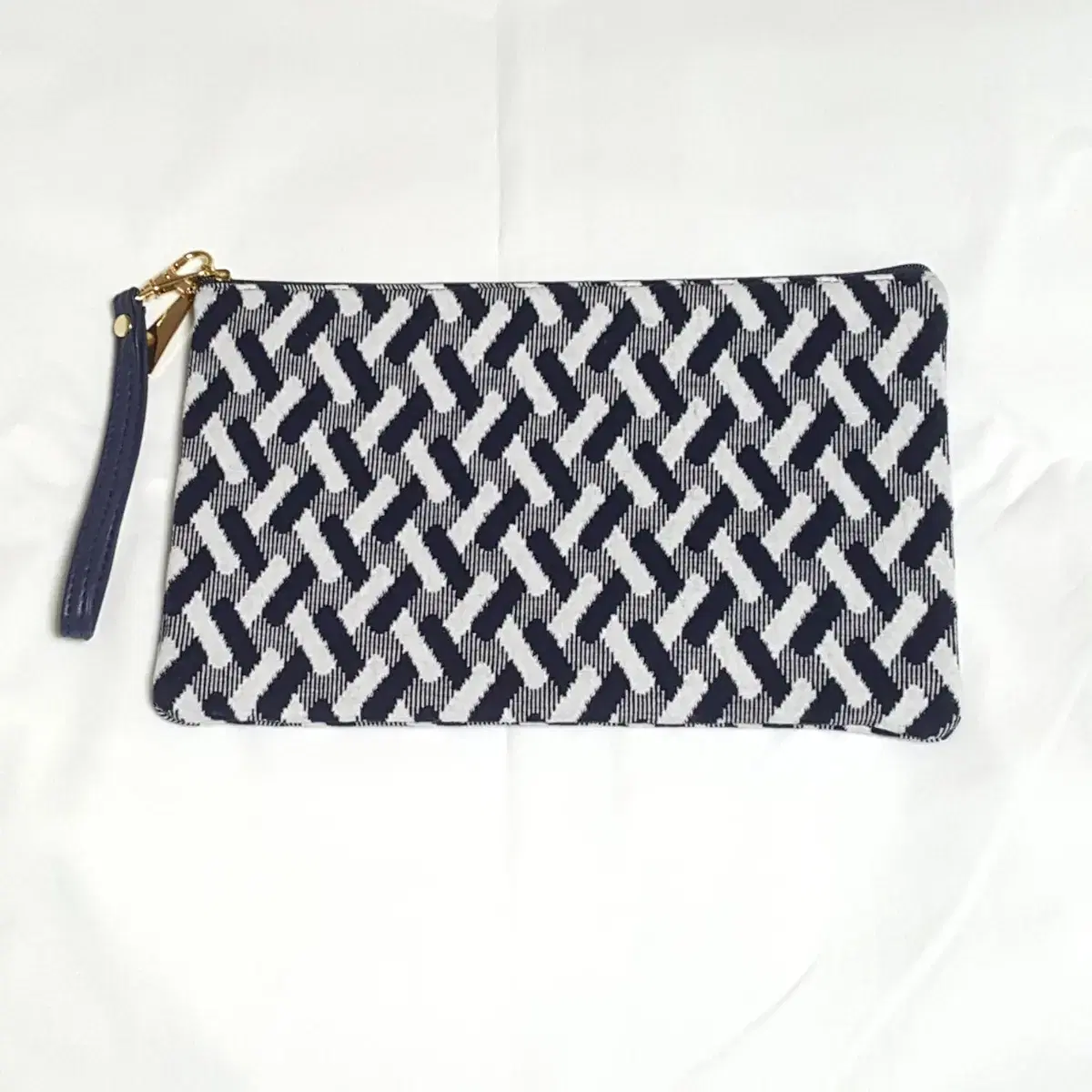 Premium fabric women's clutch bag / Simple pouch