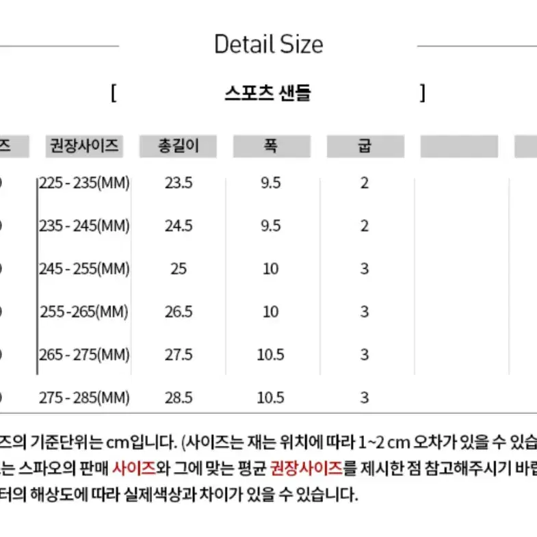 [240] 존예 스파오 샌들 240사이즈 팔아요!