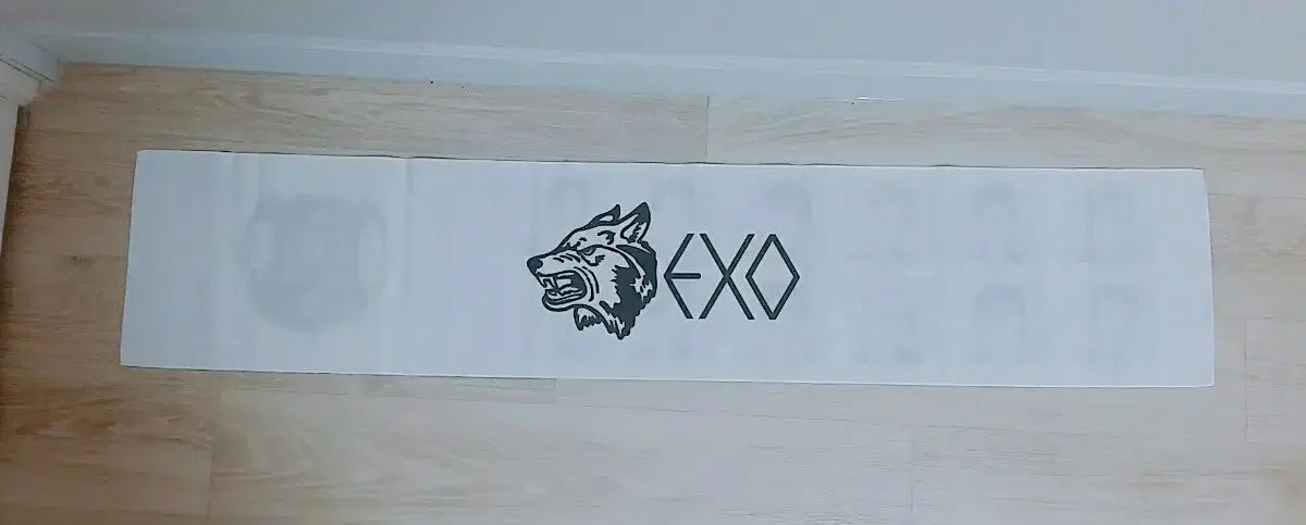 Exo Official slogan (Wolf and Beauty)