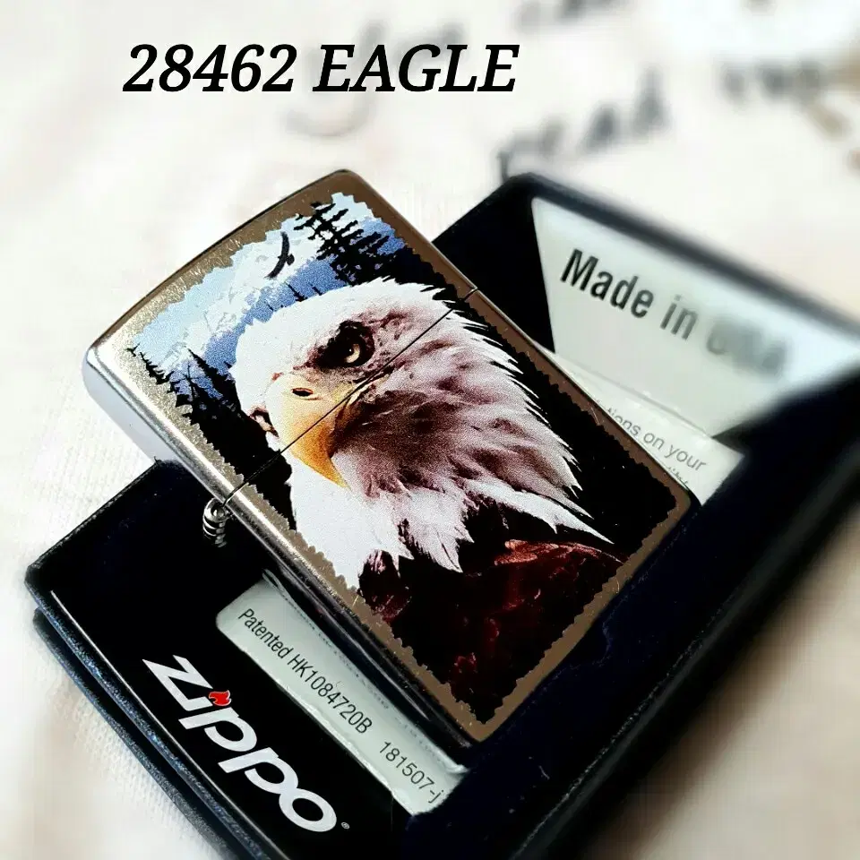 정품 28462 EAGLE 미개봉 새 지포라이터