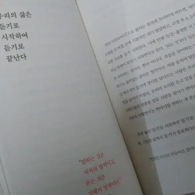 도서 자기계발 화술 공감의 언어