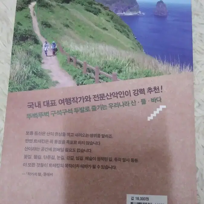 도서 대한민국 트레킹 바이블