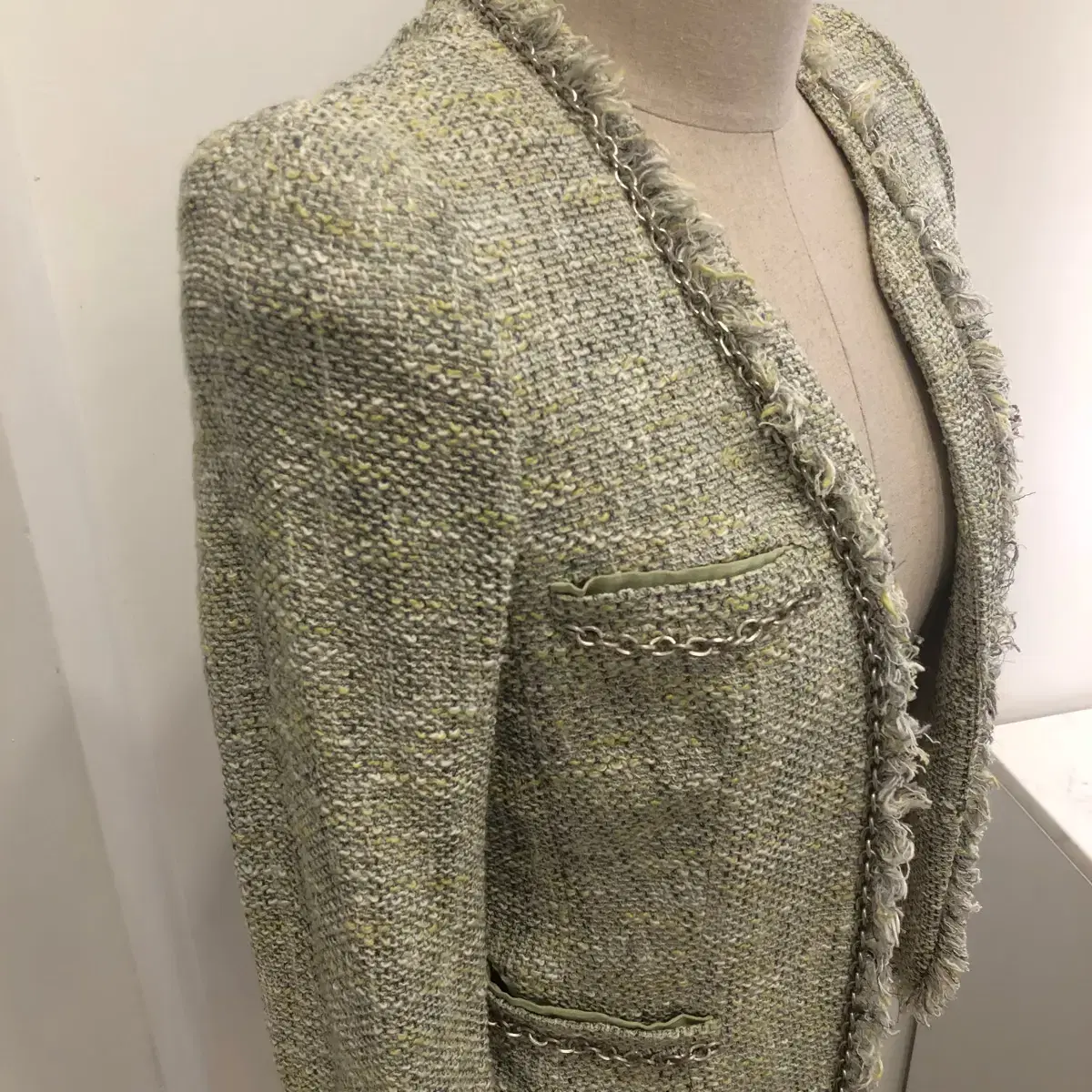 ZOOC: Tweed Jacket