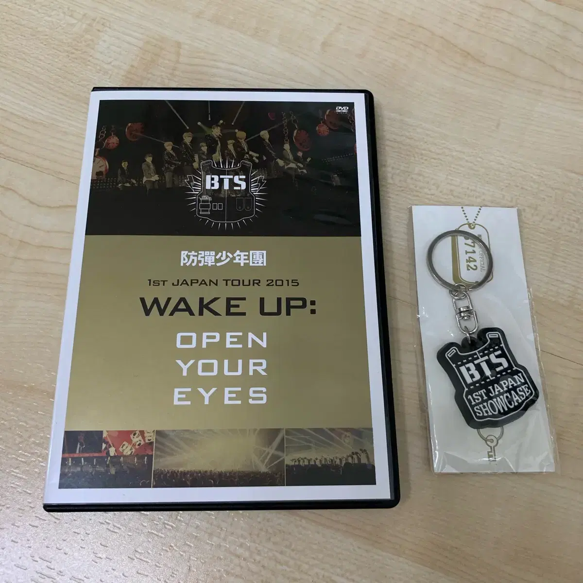 *Rare*1st Japan Tour DVD+1st Keyring*New*