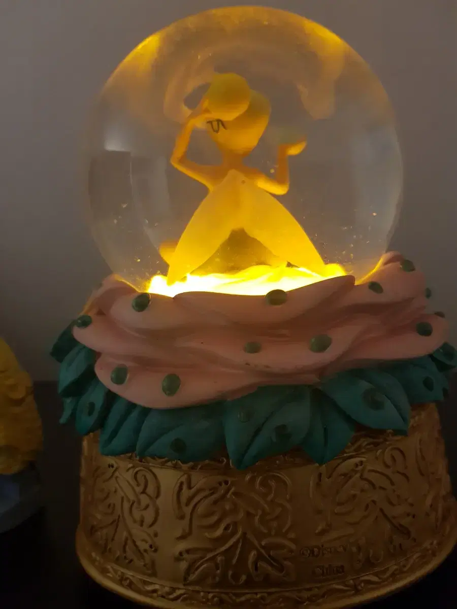 Tinker Bell Snowball