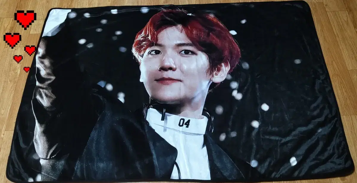 Exo baekhyun blanket