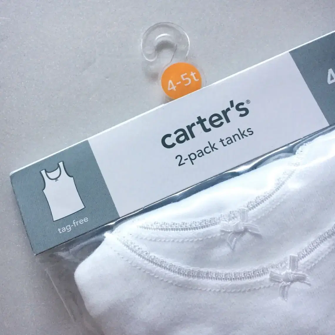 Carter’s 여아 Tanks 2-pack