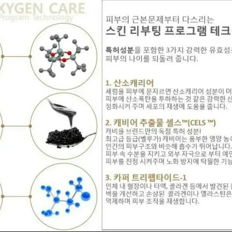 최저가/NEW 캐비올2 오투세럼 펩타이드 주름 에센스 미백 여드름