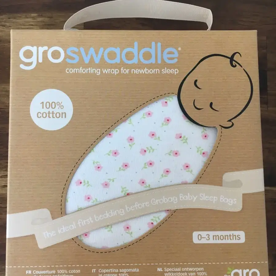 gro swaddle 아기 겉싸개 새제품 이만원