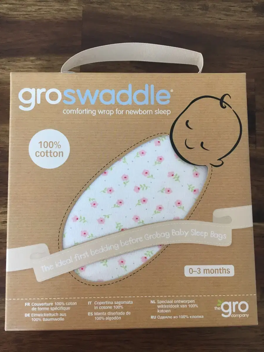 gro swaddle 아기 겉싸개 새제품 이만원