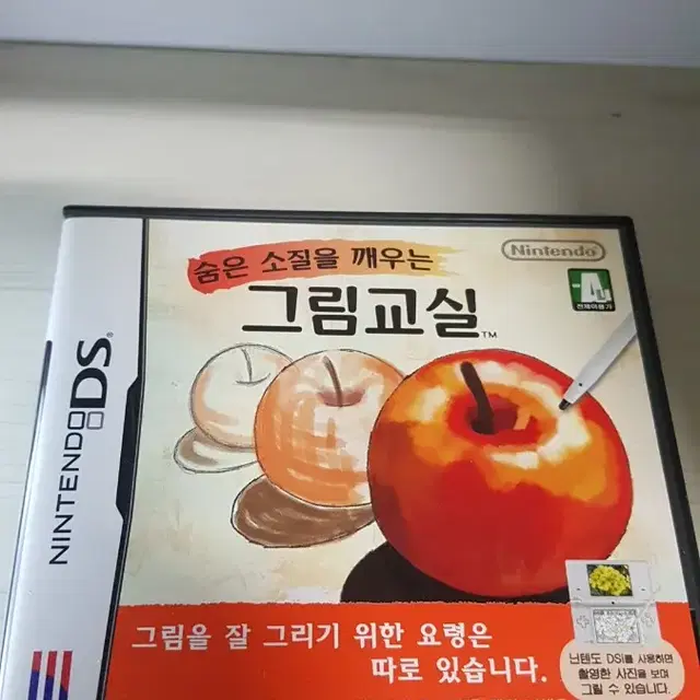 숨은소질을 깨우는 그림교실/닌텐도/닌텐도DS