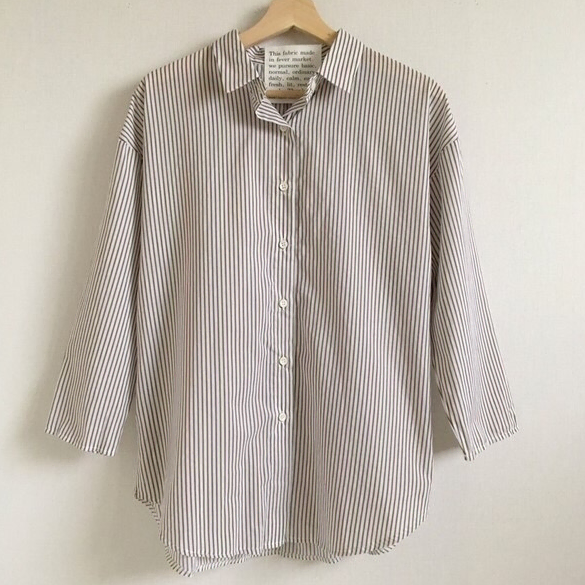 over fit cotton shirts