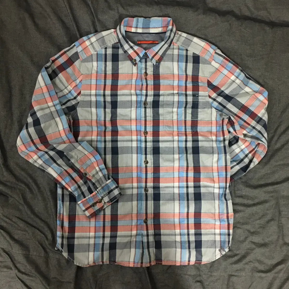 The North Face 버튼다운 셔츠 Sz Large