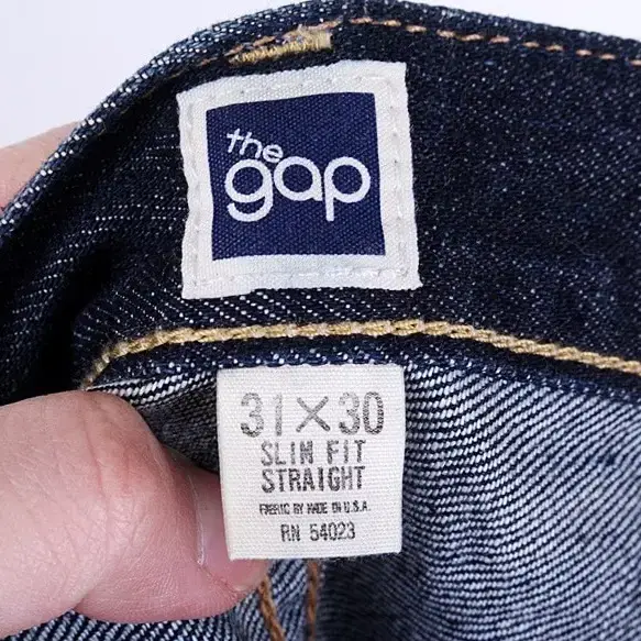 gap 청바지