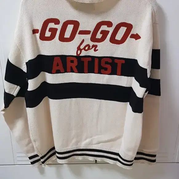 스컬프터 GOGO FOR ARTIST KNIT [IVORY]