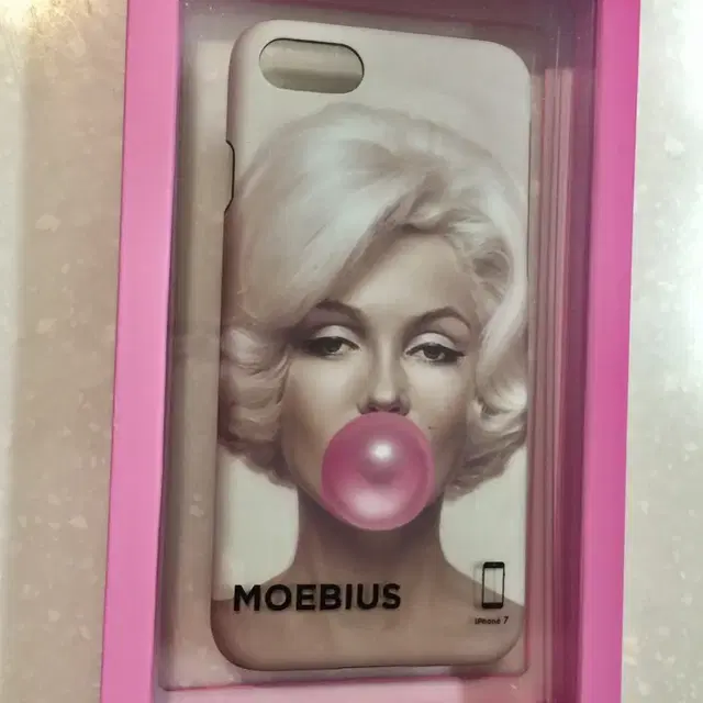 Bubble Cases 마릴린 먼로 아이폰 7/8 케이스