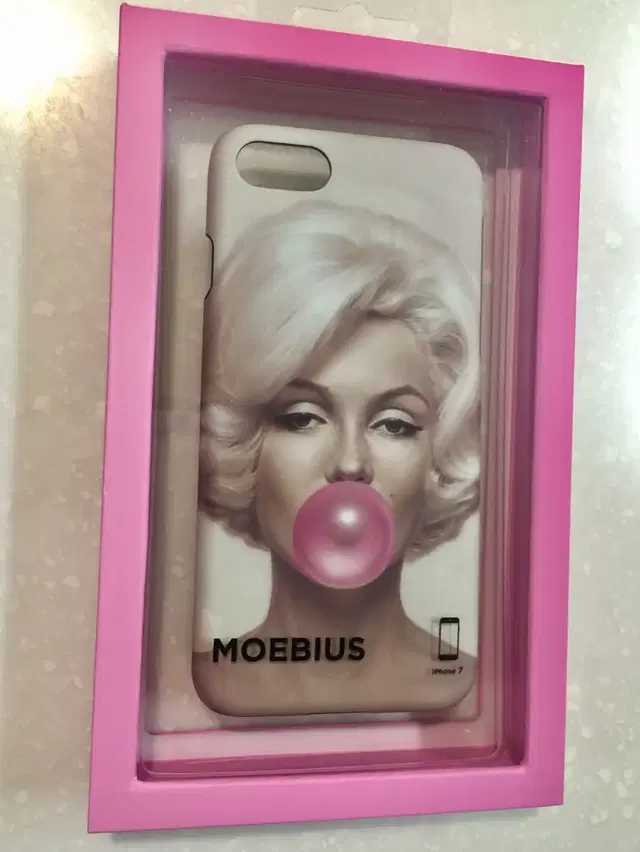 Bubble Cases 마릴린 먼로 아이폰 7/8 케이스