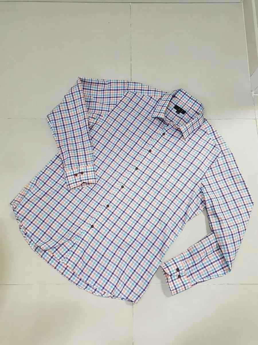 [105]Dax Check Men's Shirt