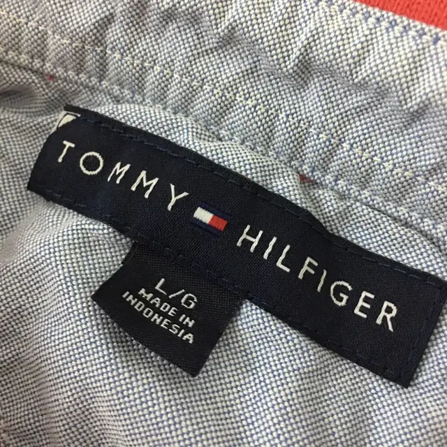 Tommy Hilfiger S/S 폴로셔츠 Sz Large