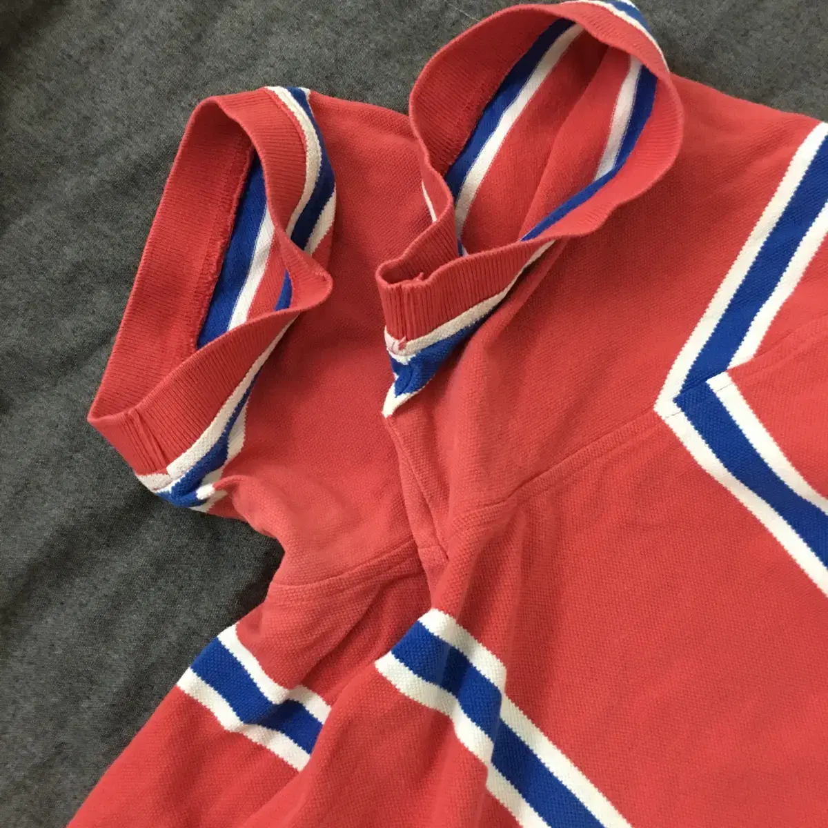 Tommy Hilfiger S/S 폴로셔츠 Sz Large