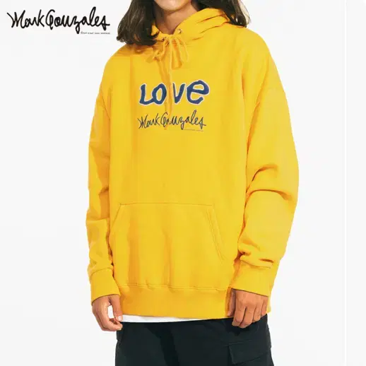 [Genuine] Mark Gonzalez LOVE Embroidered Overfit Hoodie L by Warren Isaacs (L)