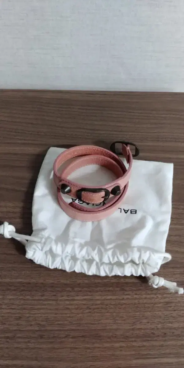 (Price drop!!) Balenciaga Classic Bracelet (Pink)