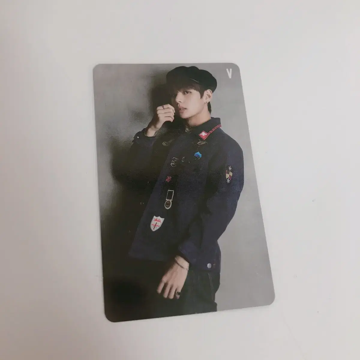 BTS Japan RUN 'Taeyang' Photocard