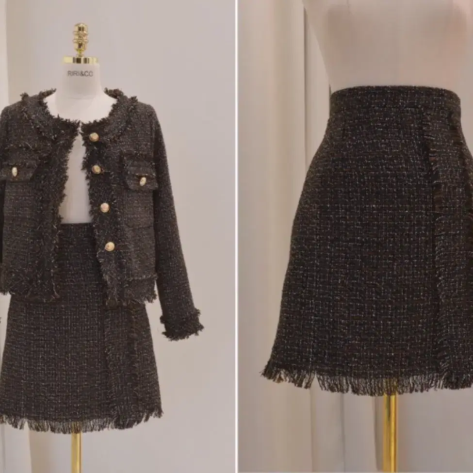 tweed skirt