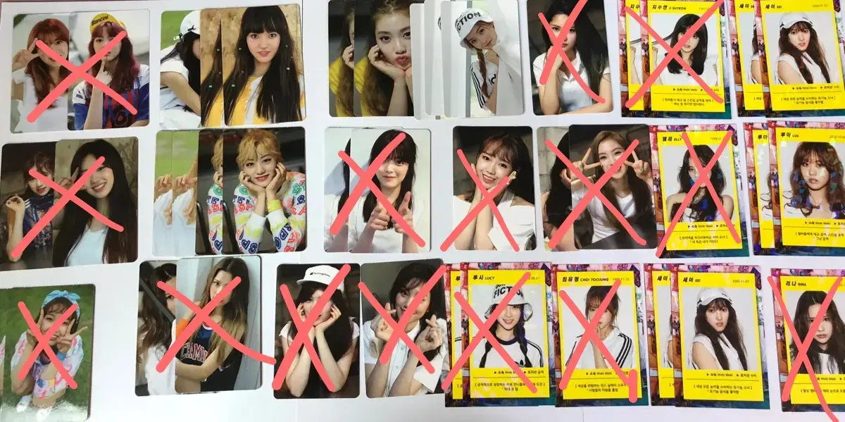 Sell Wekimeki Photocards, Albums, Covers