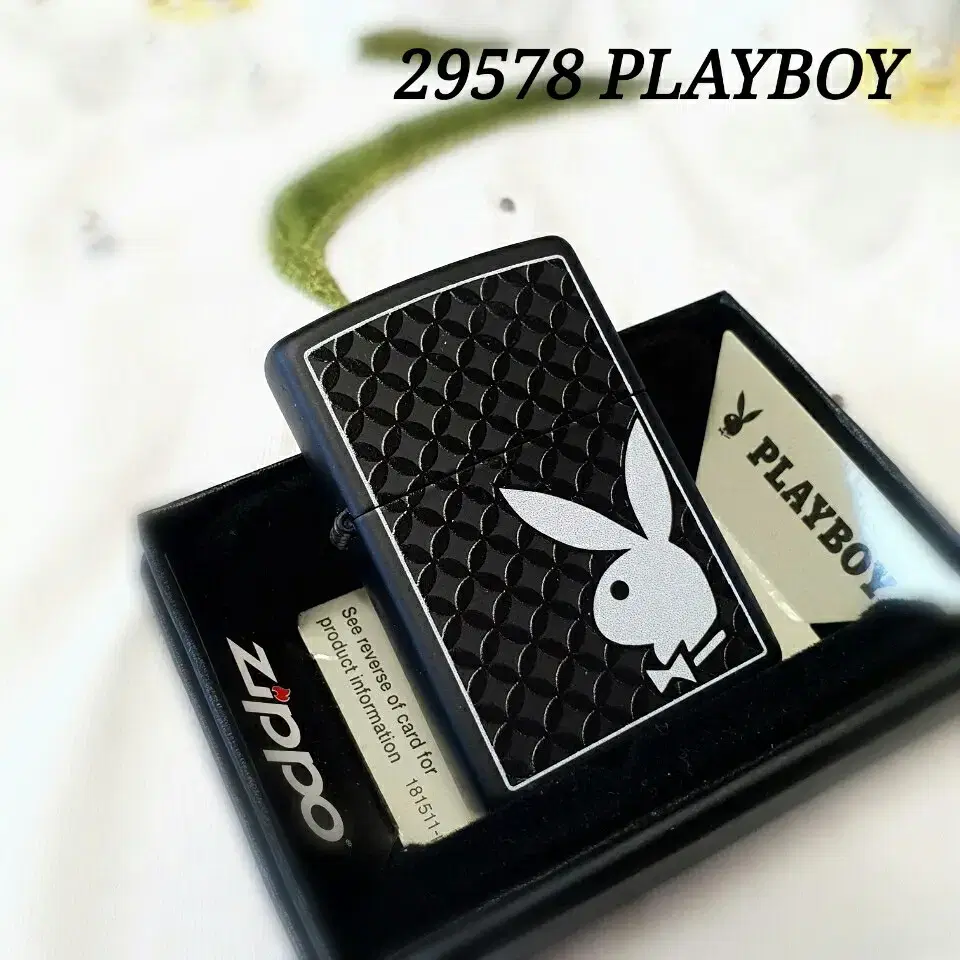 정품 29578 PLAYBOY 미개봉 새 지포라이터