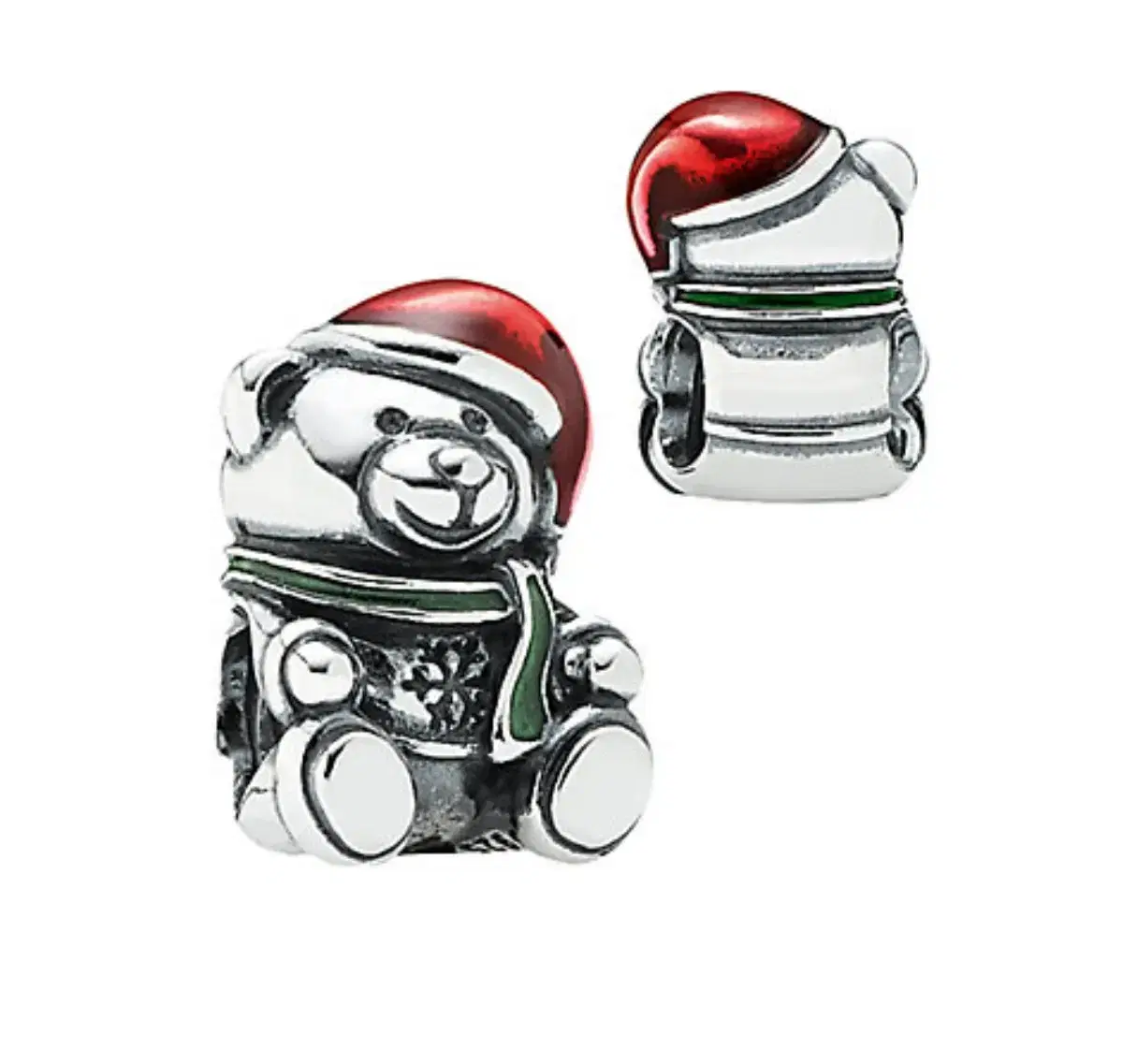 PANDORA Christmas Bear Charm