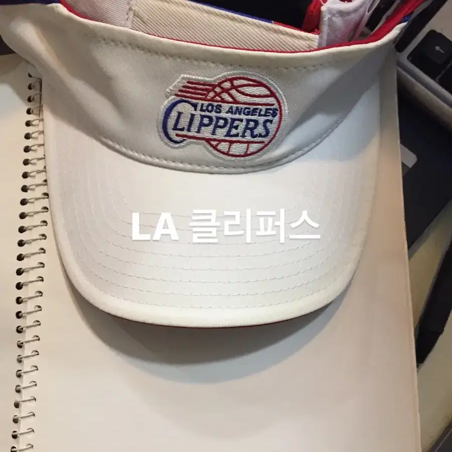 새상품 8개 팀 NBA 정품 바이저 썬캡 골프캡 모자