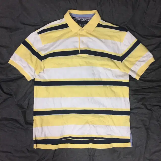 Tommy Hilfiger S/S 폴로셔츠 Sz XL