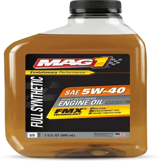 매그원 MAG1 full Synthetic 5W-30 //5w40